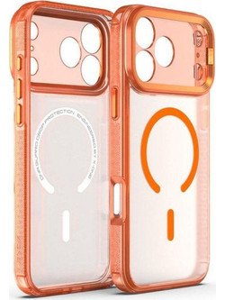 X-ONE Dropguard 2S MagSafe Θήκη Orange Frost Matte (iPhone 18 Pro Max / 17 Pro Max)