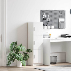 Highboard Λευκό 31.5 x 32 x 122.5 εκ 869346
