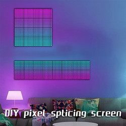 Κυλιόμενη LED Επιγραφή RGB 80x80cm P24.6 Bluetooth GLOBOSTAR MATRIX
