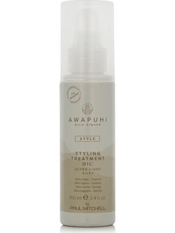 Paul Mitchell Awapuhi Wild Ginger Styling Treatment Ξηρό Λάδι Μαλλιών για Φριζάρισμα 100ml