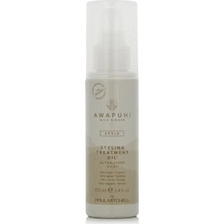 Paul Mitchell Awapuhi Wild Ginger Styling Treatment Ξηρό Λάδι Μαλλιών για Φριζάρισμα 100ml