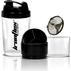 IronFlex Spider Shaker (500 ml) - Transparent