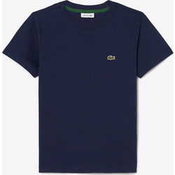 LACOSTE ΜΠΛΟΥΖΑ ΚΜ TEE-SHIRT&TURTLE NECK SHT 3TJ2673-166 NavyBlue