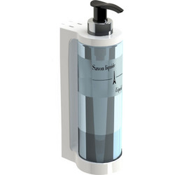 Σαπουνοθήκη, JVD, Isiss 8441768, 300 ml, λευκό Λευκό