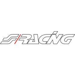 ΑΥΤΟΚΟΛΛΗΤΟ SIMONI RACING WHITE STICKER 120x29mm 1ΤΕΜ. - Simoni Racing - SRCR/8