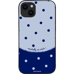 Sonique Delulu Polka Era Series Θήκη Blue Mentally (iPhone 14 Plus)