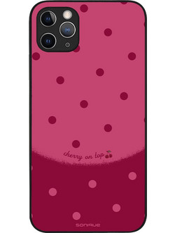 Sonique Delulu Polka Era Series Θήκη Top Cherry (iPhone 11 Pro Max)
