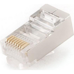 ΑΚΡΟΔΕΚΤΗΣ ΒΥΣΜΑ CABLEXPERT RJ45 FTP/SFTP, 50 ΤΕΜΑΧΙΑ