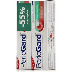 Colgate PerioGard Οδοντόκρεμες για Προστασία Ούλων κατά της Περιοδοντίτιδας & της Πλάκας 2x75ml