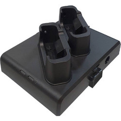 POINT MOBILE βάση φόρτισης για PDA PM30-2SC0-2, 2 θέσεων, μαύρη