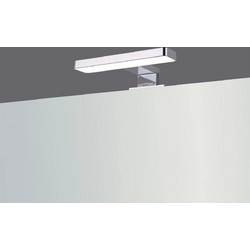 Karag Saray E27406CI 25 - Φωτιστικό Μπάνιου LED 25 εκ. Χρωμέ 4000K