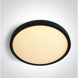 ΦΩΤΙΣΤΙΚΟ ΟΡΟΦΗΣ LED 24W CCT Φ.30cm Ν. 62020CU-B-V
