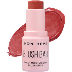 Mon Reve Blush Bar Sheer Moisturizing 04 Stick Blush Lip & Cheek 5.5gr