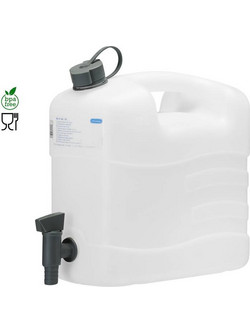 ΜΠΕΤΟΝΙΑ ΝΕΡΟΥ PRESSOL 21163-10L ΜΕ KANOYΛA ΛΕΥΚΑ