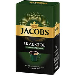 Jacobs Εκλεκτός Καφές Φίλτρου Arabica Αλεσμένος 250gr