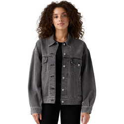 Levi's 90's Γυναικείο Μπουφάν Τζιν Κοντό Ανθρακί A1743-0000