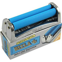 Μηχανή στριφτού Rizla Premier Metal - Μεταλλική 1 τεμάχιο