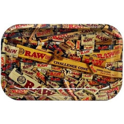 Δίσκoς για στριφτό Raw Mix Metal Rolling Tray