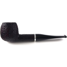 SAVINELLI ARCOBALENO RUSTIC BROWN MODEL 207 (Cod.P301Z*M9)καφέ σαγρέ πίπα καπνού ίσια P301ZM9