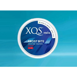 XQS FROS σακουλάκια νικοτίνης FROST BITE 20 11.6mg Νικοτίνη (Made in Sweden) 8720400697052