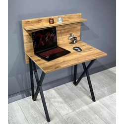 Stewe Home Γραφείο Δρυς 82x57x112cm 790219