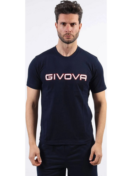 T-Shirt Cotone Spot - MA008 MA008-0004-ΜΠΛΕ