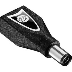 Powertech Αντάπτορας M12 για Φορτιστή Laptop HP 7.4x5mm, 18.5V, Μαύρος