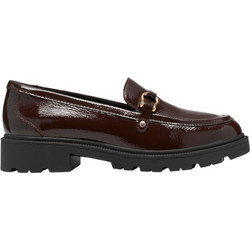 Code L Step Dark Brown Pat