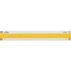Aca Αδιάβροχη LED Ταινία COB 5m 14W/m 1400lm/m 24V DC IP65 3000K 8mm (24149030CHS)