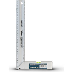 Γωνία μαραγκου με αλφάδι 500mm BORMANN PRO BHT7765 054825