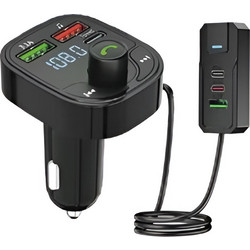 FM Transmitter Αυτοκινήτου Bluetooth MP3 με Φορτιστή X39