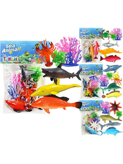 ToyMarkt Σετ Ζώα της Θάλασσας 913184