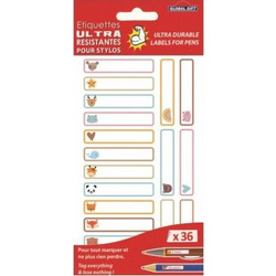 RESIST STYLOS ΕΤΙΚΕΤΕΣ 195107 GLOBAL GIFT