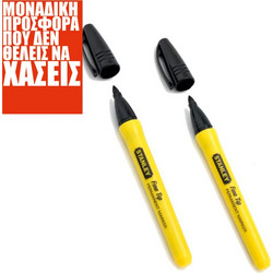 ΜΑΡΚΑΔΟΡΟΙ STANLEY 0-47-316 2 ΤΕΜ