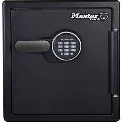 Master Lock LFW123FTC Πυρασφαλές Χρηματοκιβώτιο με Ψηφιακό Κλείδωμα (PIN) & Κλειδί - 41.5 x 49.1 x 45.3 cm, 38.9 kg