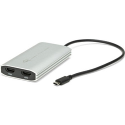 OWC HDMI Splitter CADPDL2HDMI - USB Type-C σε 2 x HDMI, 0,26 m