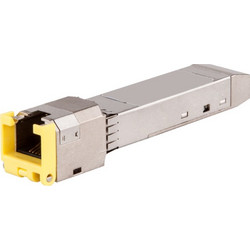STARTECH.COM HP JL563A-ST συμβατό SFP+ module 100/1000/10000Base-TX RJ-45 χάλκινο με DDM