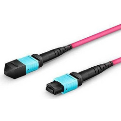 Lanview MTP-MTP Καλώδιο Οπτικής Ίνας 10m Purple LVO230410-MTP-2XS
