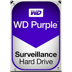 Western Digital Purple 2TB HDD Σκληρός Δίσκος 3.5" Sata 3 5400rpm με 64MB Cache WD20PURZ