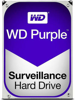 Western Digital Purple 2TB HDD Σκληρός Δίσκος 3.5" Sata 3 5400rpm με 64MB Cache WD20PURZ