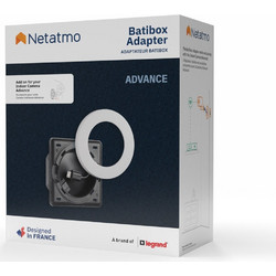 Netatmo Αξεσουάρ CCTV Λευκό (MPN: NPC-BAT-W)