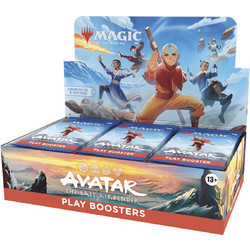 Magic: The Gathering - Avatar: The Last Airbender Play Booster Box (30 πακέτα Play Booster)