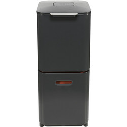 Joseph Joseph Κάδος Ανακύκλωσης Totem Max 40lt Γκρι