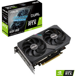 Asus GeForce RTX 3060 12GB GDDR6 Dual V2 Κάρτα Γραφικών
