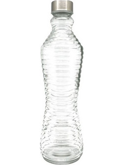 ΜΠΟΥΚΑΛΙ ΝΕΡΟΥ ΓΥΑΛΙΝΟ 1000ml ΜΕ ΒΙΔΩΤΟ ΚΑΠΑΚΙ 853335