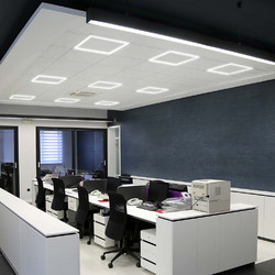 Σετ 6 Τεμαχίων Πάνελ LED 48W μόνο Περίγραμμα 595x595mm 3in1 CCT 4800lm V-TAC 10336