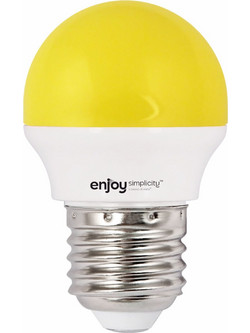 EL733311 | EL733311 | LED Ρ45 ΚΙΤΡΙΝΟ |1.8W(19W) Ε27|enjoysimplicity(TM)