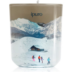 ipuro Mountain Spirit Cortina Lights αρωματικό κερί με καπάκι 270g