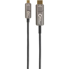 MicroConnect Μετατροπέας HDMI male - USB-C male 10m Μαύρο