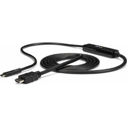 StarTech Καλώδιο HDMI 1.4 HDMI Male to USB-C Male 2m Black